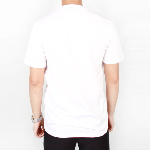 [랑방]  RMJE0035A16 / 16FW 거미 프린트 반팔티 / 화이트 / 남성 티셔츠