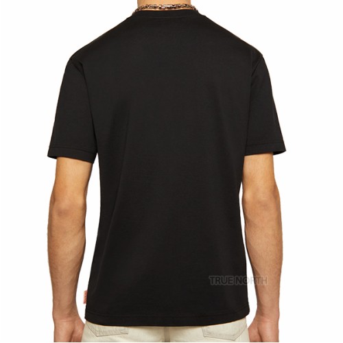 [아크네스튜디오] 20FW 남성 BL0230 900 하이넥 반팔 티셔츠 블랙