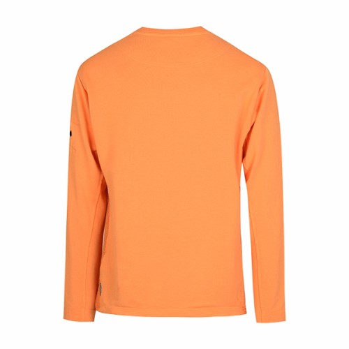 [스톤아일랜드] 남성 761960319 V0032 쉐도우 프로젝트 와펜 맨투맨 티셔츠 오렌지