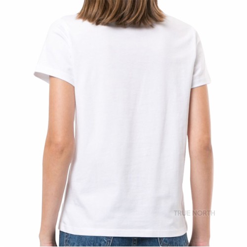 [아페쎄] 여성 COBQX F26588 IAK 로고 반팔 티셔츠 화이트