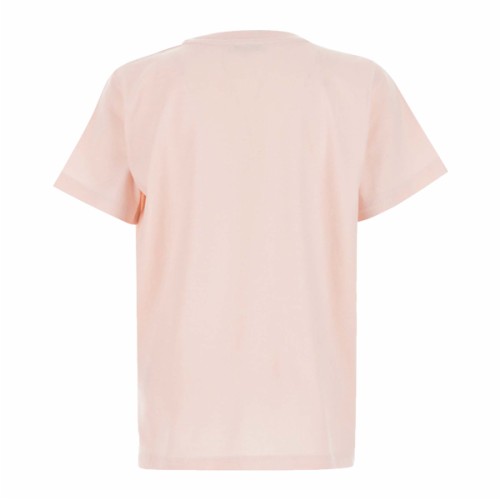 [몽클레어] 22FW 키즈 8C00036 899M5 50J 본 투 프로젝트 반팔 티셔츠 핑크 4세~6세
