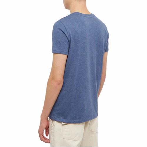 [아페쎄] 남성 COETR H26168 PIA VPC 로고 반팔 티셔츠 블루
