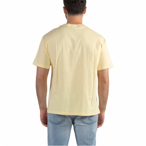 [아페쎄] 남성 COEIO H26929 DAB 미니 로고 반팔 티셔츠 옐로우