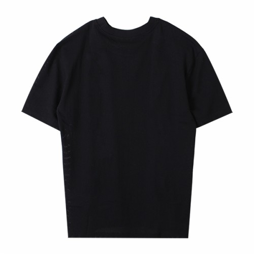 [아페쎄] 남성 COGAF H26245 LZZ 로고 메쉬 반팔 티셔츠 블랙