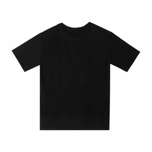 [발망] 남성 AH1EG000BB73 EAB 로고 프린트 반팔 티셔츠 블랙
