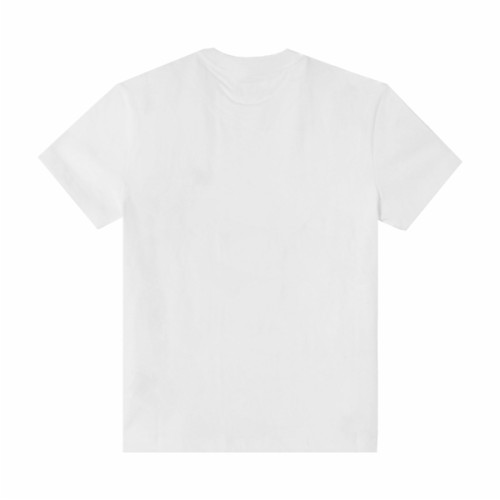 [아미] 남성 UTS014 701 100 하트 파리 로고 반팔 티셔츠 화이트