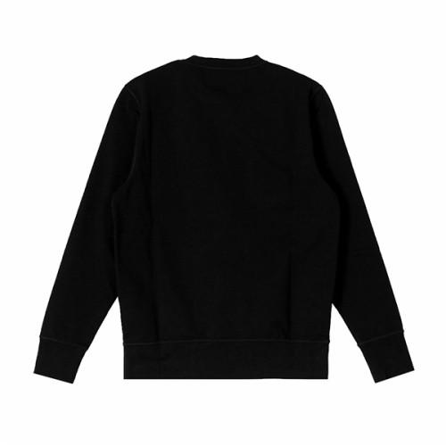 [키톤] 23FW 남성 UMK0288 03 로고 맨투맨 티셔츠 블랙