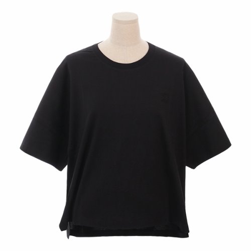 [로에베] 20SS 여성 S540333XAT 1100 아나그램 반팔 티셔츠 블랙