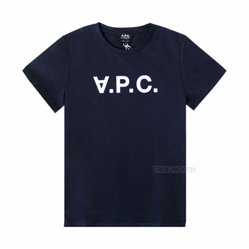 [아페쎄] 23SS 여성 COBQX F26944 IAK VPC 로고 반팔 티셔츠 네이비